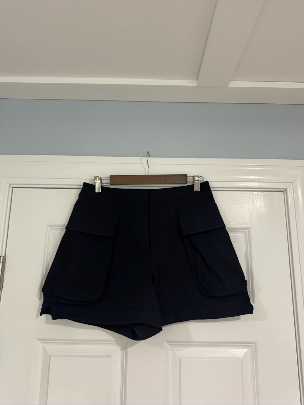 lululemon athletica Navy Utility Cargo Shorts
